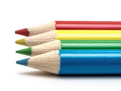 Colouring pencils